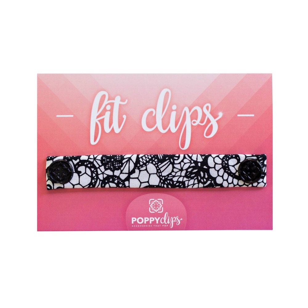 New Black and White FitClip